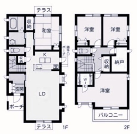 シャーメゾン芦屋三条南町の物件間取画像